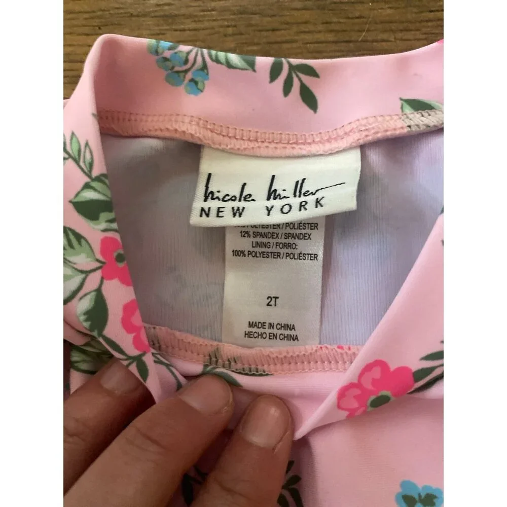Nicole‎ Miller Toddler swimsuit